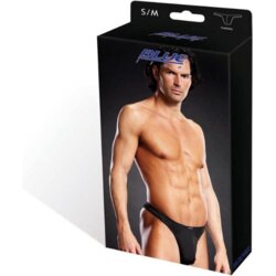 BLUELINE Tanga HlaČke Performance Microfibra Black-črna-s/m Cene