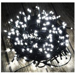 Mq LED novoletne lučke, 5MM BELE, 1000 lučk DD-32-IP-1000LED-CL-WH Cene