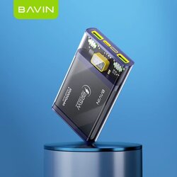 BAVIN Power bank 10 000mAh 22.5W - PC002 crna ( 90327 ) Cene
