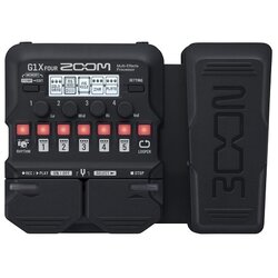 Zoom G1X FOUR gitarski efekt sa volum pedalom Cene