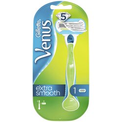 Gillette Venus Extra Smooth brijaći aparat za žene + zamjenske glave 1 kom Cijene