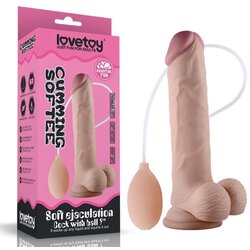 Lovetoy 2022 dildo lovetoy soft ejaculation flesh 9 Cene