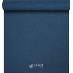 GAIAM ESSENTIALS prostirka za jogu, tamnoplava - mornarsko plava Cene