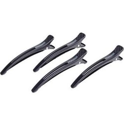  Klipsna za kosu Framar Pvc s lastikom 4 kom – Crna Cijene