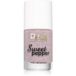 Delia Cosmetics Sweet Pepper Black Particles lak za nohte odtenek 03 Capri 11 ml Cene