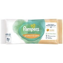 Pampers Harmonie Protect & Care vlažne maramice, 44 komada Cene