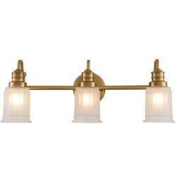 Elstead Lighting Quoizel QZ-SWELL3-BB-BATH-LED Kupaonsko zidno svetlo SWELL 3xG9/3W/230V IP44 zlatna Cene