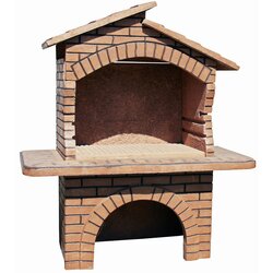 KROVIČ vrtni kamin junior (206 x 48,5 cm, kurišče 100 x 55 cm) Cene