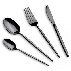 Berlinger Haus set za jelo mirror black 24/1 Cene