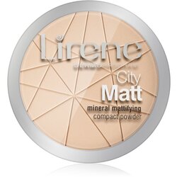 Lirene City Matt matirajući puder nijansa 01 Transparent 9 g Cijene