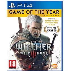 The Witcher 3 - Wild Hunt GOTY /PS4 Cene