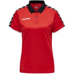 Hummel Funkcionalna majica 'Authentic' siva / rdeča / črna / bela Cene
