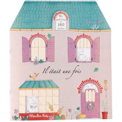 Moulin Roty Bojanka sa nalepnicama - Il était une fois Cene