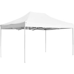 vidaXL Profesionalni šotor za zabave aluminij 4,5x3 m bel Cene