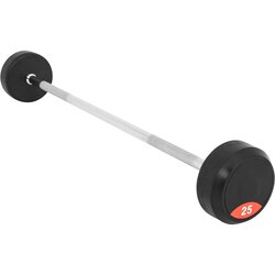 Fiksni dvoručni teg (25 kg) Cene
