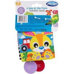 Playgro knjiga za zubiće, dan na farmi Cene