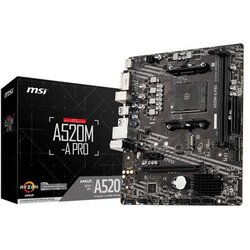 MBO AM4 MSI A520M-A PRO Cene