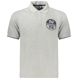 North Sails Muška Polo Majica Kratkih Rukava Siva Cijene