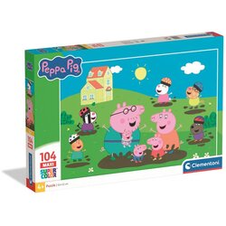 Peppa Pig Puzzle maxi 104pzs Cene