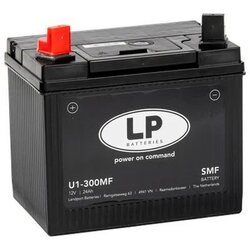 Landport akumulator za motocikl 12 v 24 ah crni +l Cene