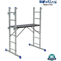 Elkop mini aluminijumska skela 2x6 - 3m hpp650 ( 1570 ) Cene