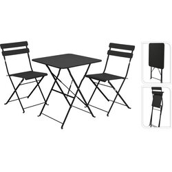 Bistro SET 3/1 CRNI Cene