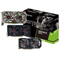 Biostar VGA 1660 Super 6GB 6GB GDDR6, 192-bit, 1x DVI, 1x DP, 1x HDMI Cene