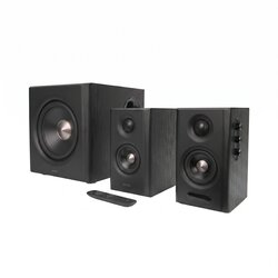 Edifier S355DB 2.1 sistem zvočnikov, 150W, Hi-Res Audio, Bluetooth 6.0 LDAC, HDMI eARC, črn, (5000231698) Cene