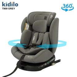KIDILO AUTO SEDISTE ZA DECU T909 GRAY Cene