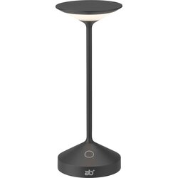 AB by Abert Tempo Mini portable Table Lamp charcoal Cene