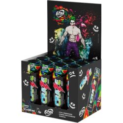 6PAK craze shot 80ml narandža – pre-workout sa 290mg kofeina Cene