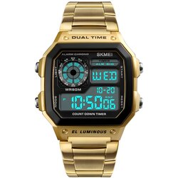 Skmei Digitalna Ura MA-6303 - Zlata Cene