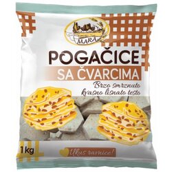 Mara pogačice sa čvarcima 1KG kesa Cene