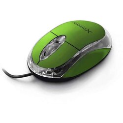 Extreme Miš EXTREME 3D, illuminated, USB, Optical, 1000dpi, green, XM102G Cene