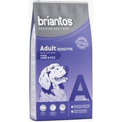 briantos Adult Sensitive jagnjetina & riž - Varčno pakiranje: 2 x 14 kg Cene