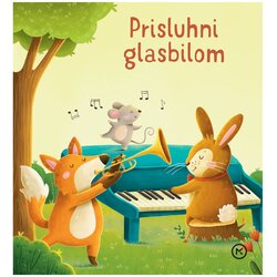 Mladinska Knjiga Prisluhni glasbilom Cene