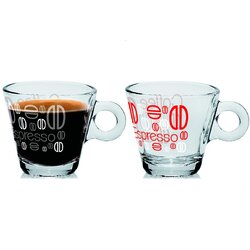 Cerve šoljice za kafu Nadia, Magic Color 3u1 - mijenjaju boju Cene