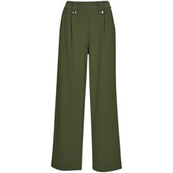 Only Lahkotne hlače & Harem hlače ONLSANIA BUTTON PANT JRS Kaki Cene