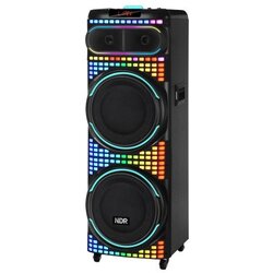  bluetooth zvučnik NDR-2260 100W/ sa dva mikrofona/ crna Cene