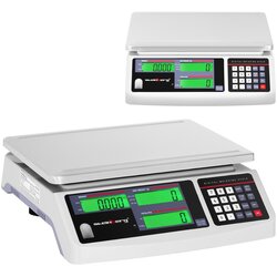 Steinberg Systems Komercialna trgovinska tehtnica LCD 30,5 x 22 cm 30 kg / 1 g, (21505558) Cene