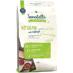 Sanabelle No Grain - 2 kg Cene