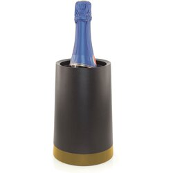 Pulltex Termo hladilec vino/šampanj 13xh20cm črn z vložkom / pvc, (20456596) Cene