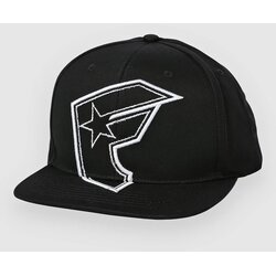 Famous Stars And Straps BOH Snapback Kapa s šiltom black / white Cene