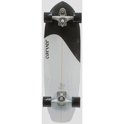 Carver Skateboards black tip C7 32.5" surfskate black Cene
