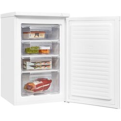 EXQUISIT GS80-040 E weiss Tisch Gefrierschrank Cene