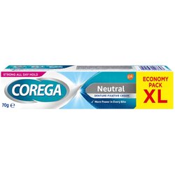 Corega Krema za fiksiranje zubnih proteza XL, 70 g Cene