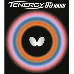 Butterfly guma Tenergy 05 HARD/ red 2.1mm Cene