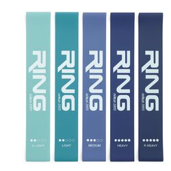 Ring mini band set 5 blue (MINI BAND-SET 5 BLUE XL L M H XH)-RX MINI BAND SET 5 BLUE Cijene