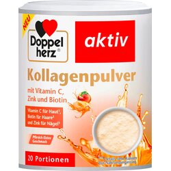 Doppelherz aktiv kolagen v prahu z okusom breskovega ledenega čaja - 150 g Cene