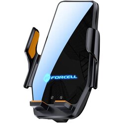 forcell F-Grip HS6 15W Wireless holder windshield / air vent black auto stalak Cene